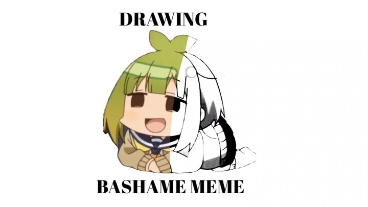 DRAWING BASHAME MEME🌱