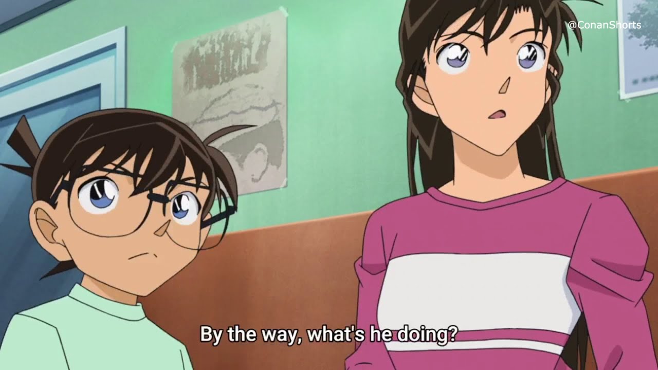 detective conan ran in danger