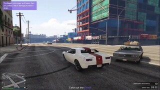 Wasted for the nth time!?! | Grand Theft Auto V | zeti ma