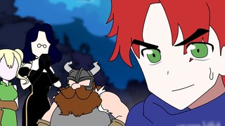 [Hoa cúc TOON] Có một con ma bên trong
