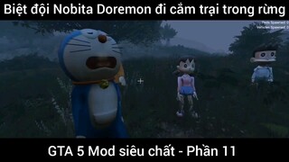 Biệt đội Nobita Doremon đi cắm trại #1