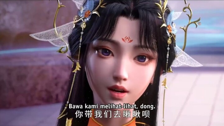 Peerless Battle Spirit Episode 177 Sub Indo