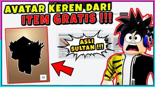 KEREN BANGET !!!! BUAT AVATAR SULTAN BANGET DARI ITEM GRATIS !!! - Roblox Indonesia