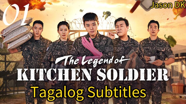 🇰🇷EP. 1 THE LEGEND OF KITCHEN SOLDIER (2026) | TAGALOG SUBTITLES | Military/Comedy/Fantasy .1080p