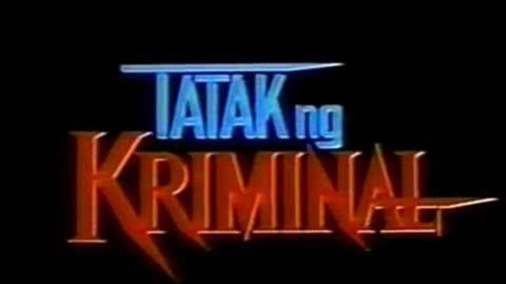 EDDIE GARCIA | TATAK NG KRIMINAL (1993) FULL MOVIE