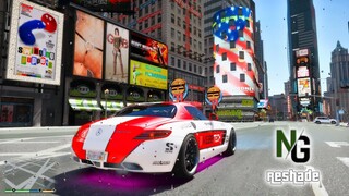 GTA 5 đời thực 2021 - Hướng dẫn tải Mod Mix Graphics + NG Reshade