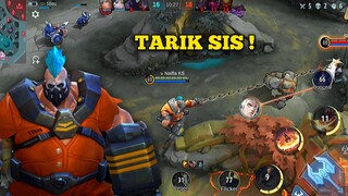 Satu Tarikan Satu Janda Melayang • Franco Hook Montage Eps 01 • Mobile Legends Bang Bang