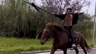 谁懂呀！太帅了吧！梦回三国他能杀个七进七出吧！