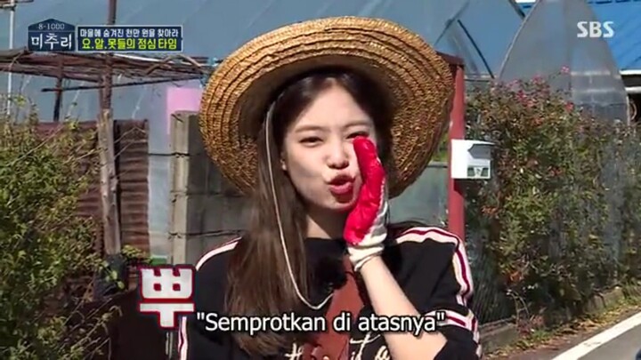 [SUB INDO] VILLAGE SURVIVAL THE EIGHT SEASON 1 EPS 3 (Jennie Black pink, Song kang