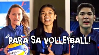 THE ATHLETES HAVE SPOKEN! | SAMBANSA | VOLLEYBALL