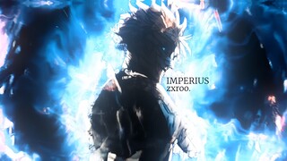 Gojo vs sukuna - imperius 4K EDIT
