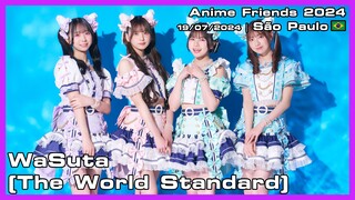 WaSuta (The World Standard) - Anime Friends 2024 - 19/07/2024