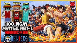 SongFish Tóm Tắt 100 Ngày Sinh Tồn Vua Hải Tặc One Piece Minecraft Siêu Khó Cùng Kira Và Super Ngáo