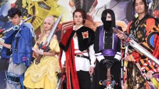 King‐Ohger Super Sentai Trailer