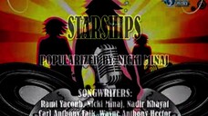 STARSHIPS (karaoke)