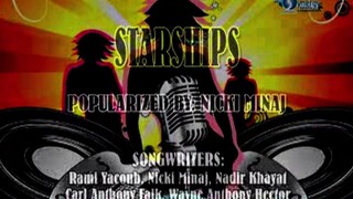 STARSHIPS (karaoke)
