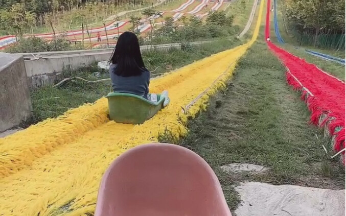 First-Person POV: Grass Sliding Is Actually This Intense!