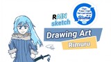 Drawing Art Rimuru | That Time I Get Reincarnated as a Slime.