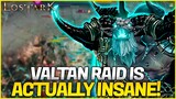 This Valtan Raid is TOO DAMN HARD! (Lost ark Valtan with friends)