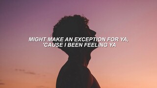 Falling - Trevor Daniel (Lyrics)