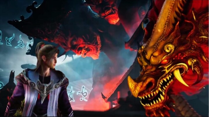 Tales Of Hearding Gods Episode 62 - Qin Mu Dikejar Long Xiaoyao dan Siluman Ularnya🔥