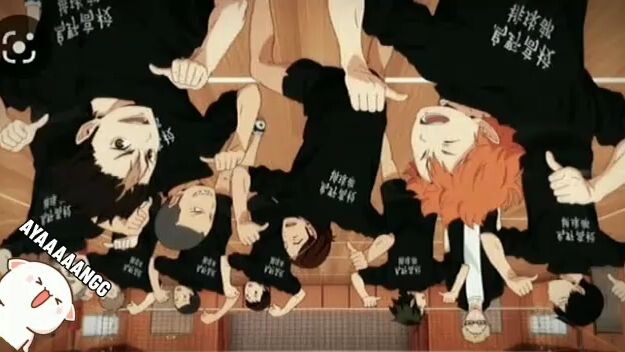karasuno 😆