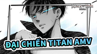 Đại Chiến Titan AMV|Levi/ Hôm đó Titan nhớ lại nỗi kinh hoàng khi bị thống trị bởi Levi