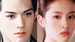 【Liu Yifei & Yan Yikuan】قطع مختلطة وبقع｜مناسبة لجميع أبطال الذكور والإناث في روايات الرومانسية!!