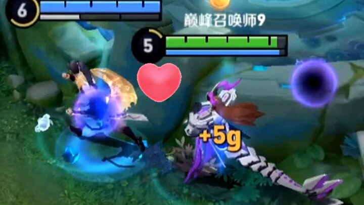 You still want to compete with me for Giegie? Dream on!