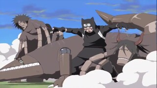 Kankuro vs Sasori, Naruto learned that Akatsuki had captured Gaara (English Dub)