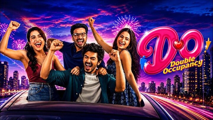 Double Occupancy New Movie 2026 | Hindi Dubbed | Comedy | Drama | Fantasy