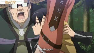 Sword Art Tập 13 - Là cô ấy