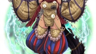 金栗怪兽娘与原版怪兽对比(布莱泽12，23集)