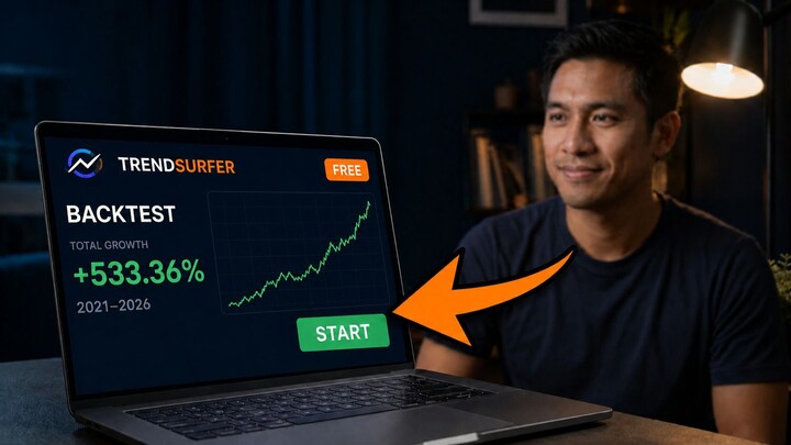I Got Tired of Trading Crypto — So I Built a Bot | Free Trend Trading Bot
