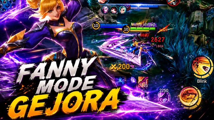 fanny gejora mlbb