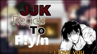 【JJK reacts to f!y/n as Makima】(1/?) ~ repost 🍃