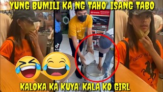 Yung bumili ka Ng taho' Isang tabo' 🤣😂| Pinoy Memes, Funny videos compilation