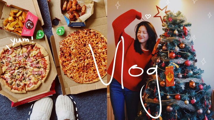 Cambridge VLOG 14 | My First Spring Festival in the UK 🧨 A Diary of Indulging in Food and Drinks Dur
