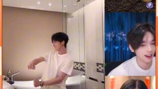 “A million-follower male livestreamer” actually wore grey pants—this is the first time QB has ever s