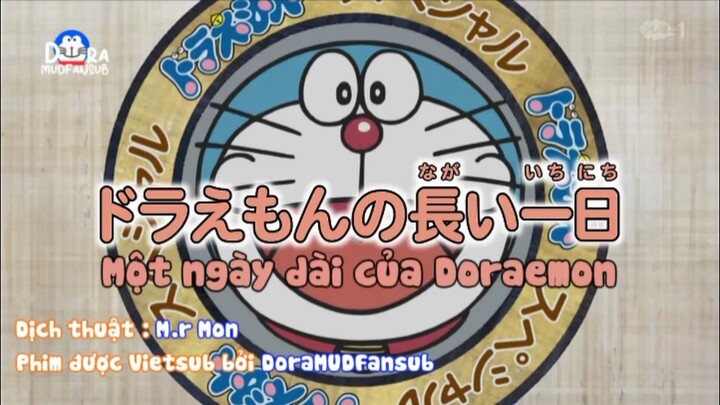 Doraemon Ep 185 : Một Ngày Dài Của Doraemon (Vietsub)