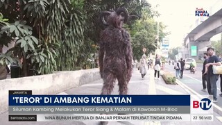 Promosi Film Di Ambang Kematian, Siluman Kambing Tebar Teror