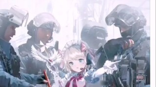 What if magical girls joined the battlefield as special soldiers?