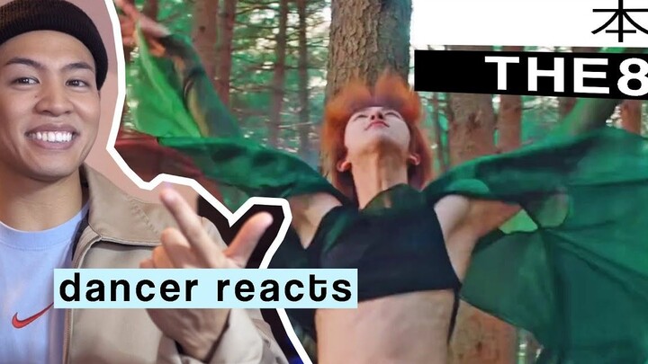 [Subtitel Bahasa Mandarin CC] Penari Elliott Mengapresiasi Karya Tari Modern Xu Minghao "Ben"