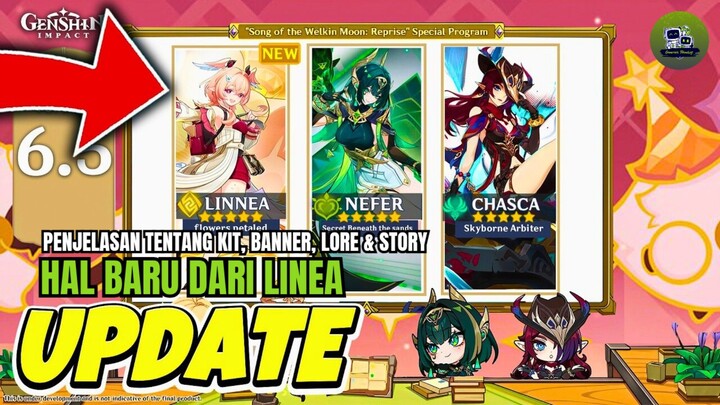 🔰 [NEWS GENSHIN] Update Terbaru Genshin Impact 6.5! Banner Linea, Karakter Gratis, Event & Primo‼️