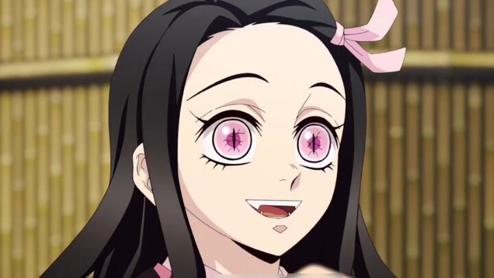 After Nezuko spoke, the kind reaction was amazing