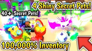 CHECKING ONE OF THE *BEST INVENTORY*!😱40+ SECRET PETS!✨In Bubblegum Simulator! (Roblox)