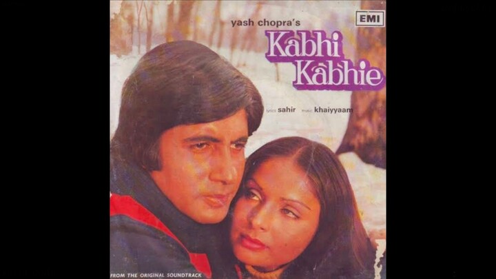 Kabhi Kabhie (1976) // Amitabh Bachchan, Rakhee Gulzar
