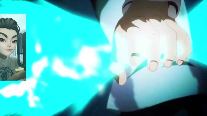 "Japanese dubbing" Shirou and Red A's voices can be switched at will