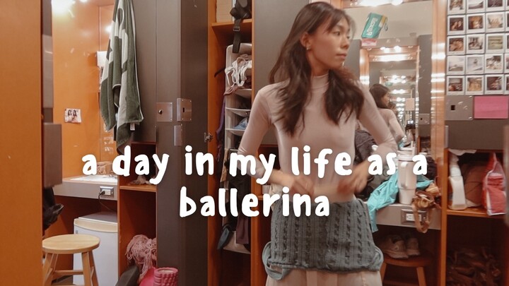 Ballerina Daily VLOG🩰 | 芭蕾舞者忙碌的一天💪🏻 終於要考G2車牌了🚗 我的日常首飾分享💍 冬天的故事排練片段🎞️