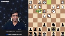 Short & Sweet- Taimanov Sicilian_Chess Opening